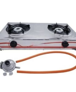 Stainless Steel Gas Stove - 2 Burner