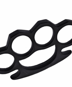 Stainless steel Knuckle Duster- black