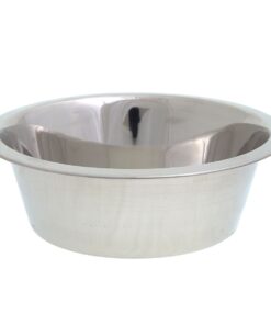 Stainless Steel Standard Deep Feeding Bowl 2L (Pack of 2)