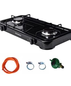 Stainless Steel Two Plate Gas Stove