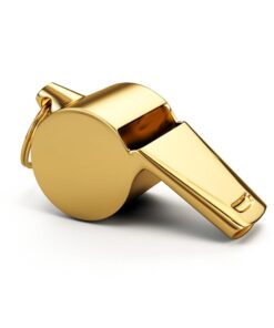 Stainless Steel Whistles Lanyard Super Loud Sport Training Equipment Coach