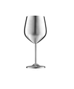 Stainless Steel Wine Glass, Unbreakable Wine Glasses for Travel