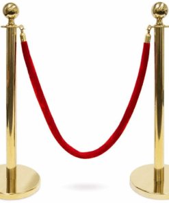 Stanchion Rope Set