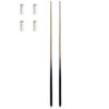 Standard Ramin Cues And Tip Combo - Set of 2