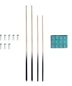 Standard & Short Cue Pool Combo