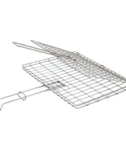 Standard Sliding Handle Stainless Steel Grid
