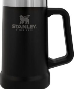 Stanley - Adventure Big Grip Beer Stein .70L - Hammertone Green - Black