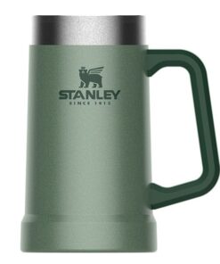 Stanley - Adventure Big Grip Beer Stein .70L - Hammertone Green - Green