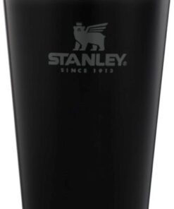 Stanley - Adventure Stacking Beer Pint .47L - Matte Black Pebble - Black