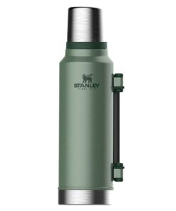 Stanley - Legendary Classic Bottle 1.4L - Matte Black Pebble - Green