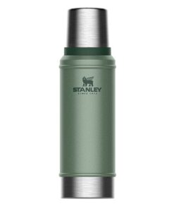 Stanley - Legendary Classic Bottle .75L - Hammertone Green - Green
