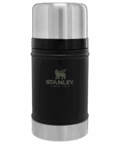 Stanley - Legendary Classic Food Jar .7L - Hammertone Green - Black