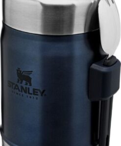 Stanley - Legendary Classic Food Jar with Spork .4L - Hammertone Green - Nightfall