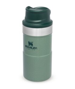 Stanley - Trigger-Action Travel Mug .25L - Hammertone Green - Hammertone Green