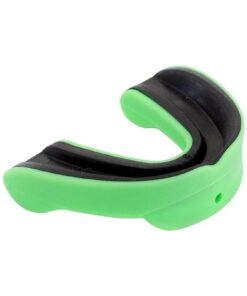 Star Junior Mouthguard Ultra With Box - Green/Gold