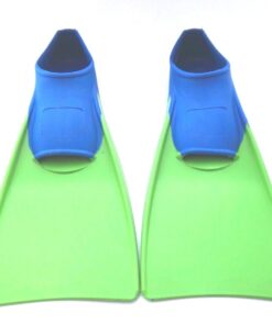 Star Long Blade Rubber Fins - (Size: 3-5)