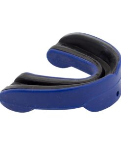 Star Senior Mouthguard Ultra With Box - Black/Blue