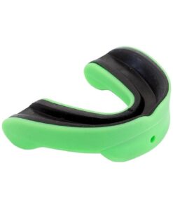 Star Senior Mouthguard Ultra With Box - Green/Gold