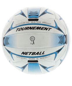 Star Tournament Netball (Size: 5) - Blue