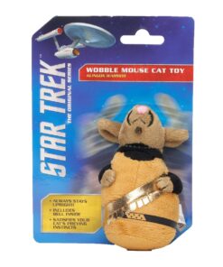 Star Trek Klingon Wobble Mouse Cat Toy