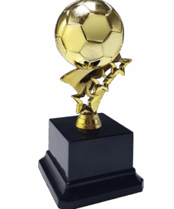 Starblitz Football Trophy - Gold