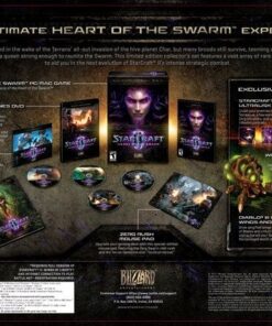 StarCraft II: Heart of the Swarm Collectors Edition (PC DVD-ROM / Mac)