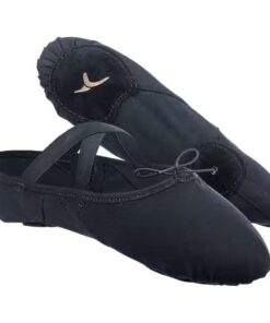Starever Stretch Split-sole Ballet Shoe - UK 4