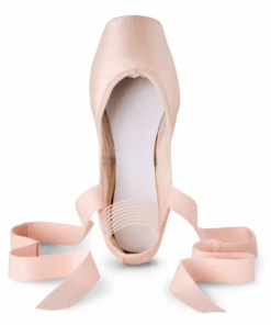 Starever Women's Flexible Sole Pointes with Medium Rigidity Soles - Beige - UK 3