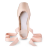 Starever Women's Flexible Sole Pointes with Medium Rigidity Soles - Beige - UK 7