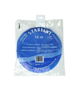 Starline Plastic Coated Washline - 30 Meter