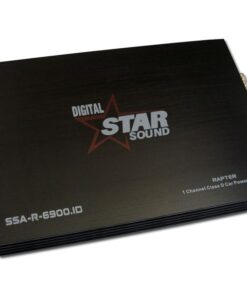 Starsound R6900.1 (6900W) Monoblock Raptor Amplifier