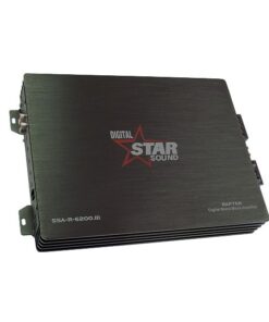 Starsound Rapter SSA-R-6200.1D Monoblock Amplifier