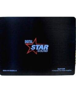 Starsound SSA-R-5000.4 (5000W) 4CH Amplifier