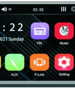 Starsound SSMP5-7660BTAC 7 inch MP5 Radio