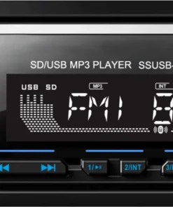 Starsound SSUSB-180BT  Single Din Media Player