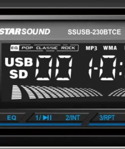Starsound SSUSB-230BTCE Car Radio