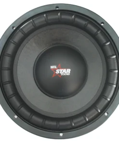 Starsound SSW-F12-3150 12 Inch Flat Series DVC Subwoofer