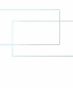 STARTRC 2 PCS 9H 2.5D Tempered Glass Film for DJI Mini 3 Pro Remote Control