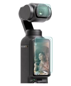 STARTRC Tempered Glass Screen Protector Kits for DJI OSMO Pocket 3