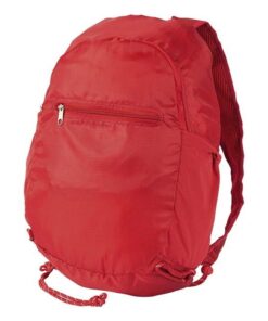 Stash Backpack - Red