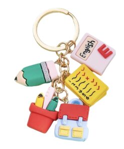 Stationery Keychain/ Keyring/ Key Holder