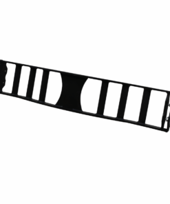 Stealth Black Swiss Barbell Bar - Ligum Fight Gear