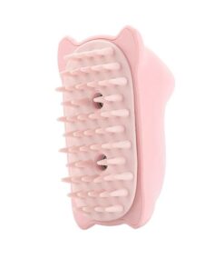 Steamy Cat & Dog Brush | Double Steam Holes | Rechargable | 3 Settings