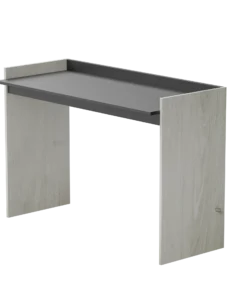 Steel & Rose Alvaro Desk Alabaster Oak Grey & Storm Grey