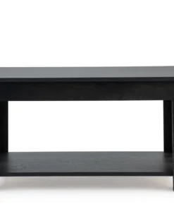 Steel & Rose Carter Coffee Table, Black