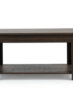 Steel & Rose Carter Coffee Table, Brown