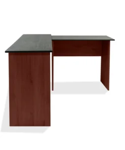 Steel & Rose Clive L-Desk, Black