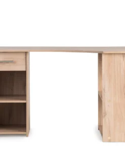 Steel & Rose Ian Angled Desk, Oak