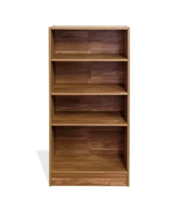 Steel & Rose Kera Bookshelf 120cm, Brown