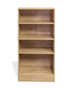Steel & Rose Kera Bookshelf 120cm, Kronberg Oak